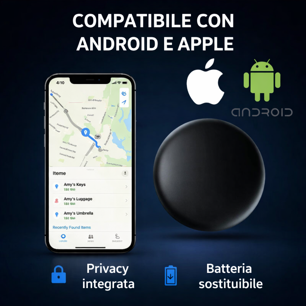 GPS Antifurto per Auto – Controllo in Tempo Reale dal Tuo Smartphone