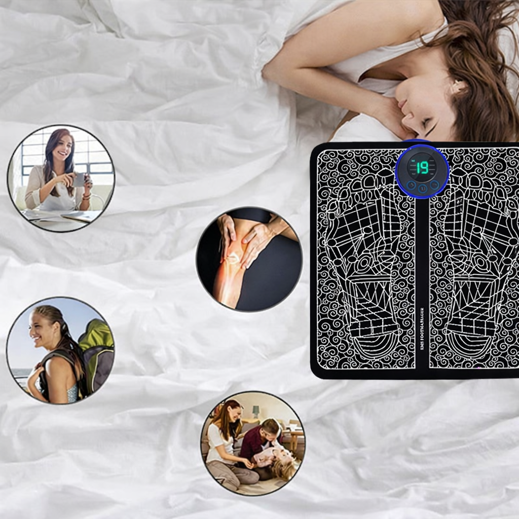 Massaggiatore Piedi EMS – Relax e Sollievo in Pochi Minuti