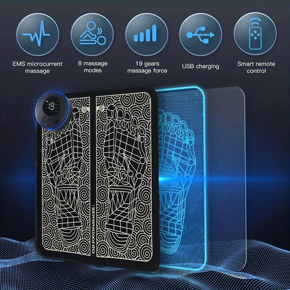 Massaggiatore Piedi EMS – Relax e Sollievo in Pochi Minuti