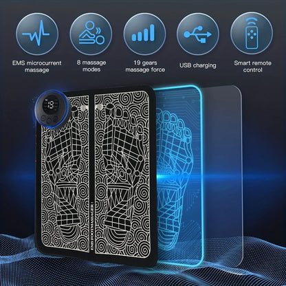 Massaggiatore Piedi EMS – Relax e Sollievo in Pochi Minuti