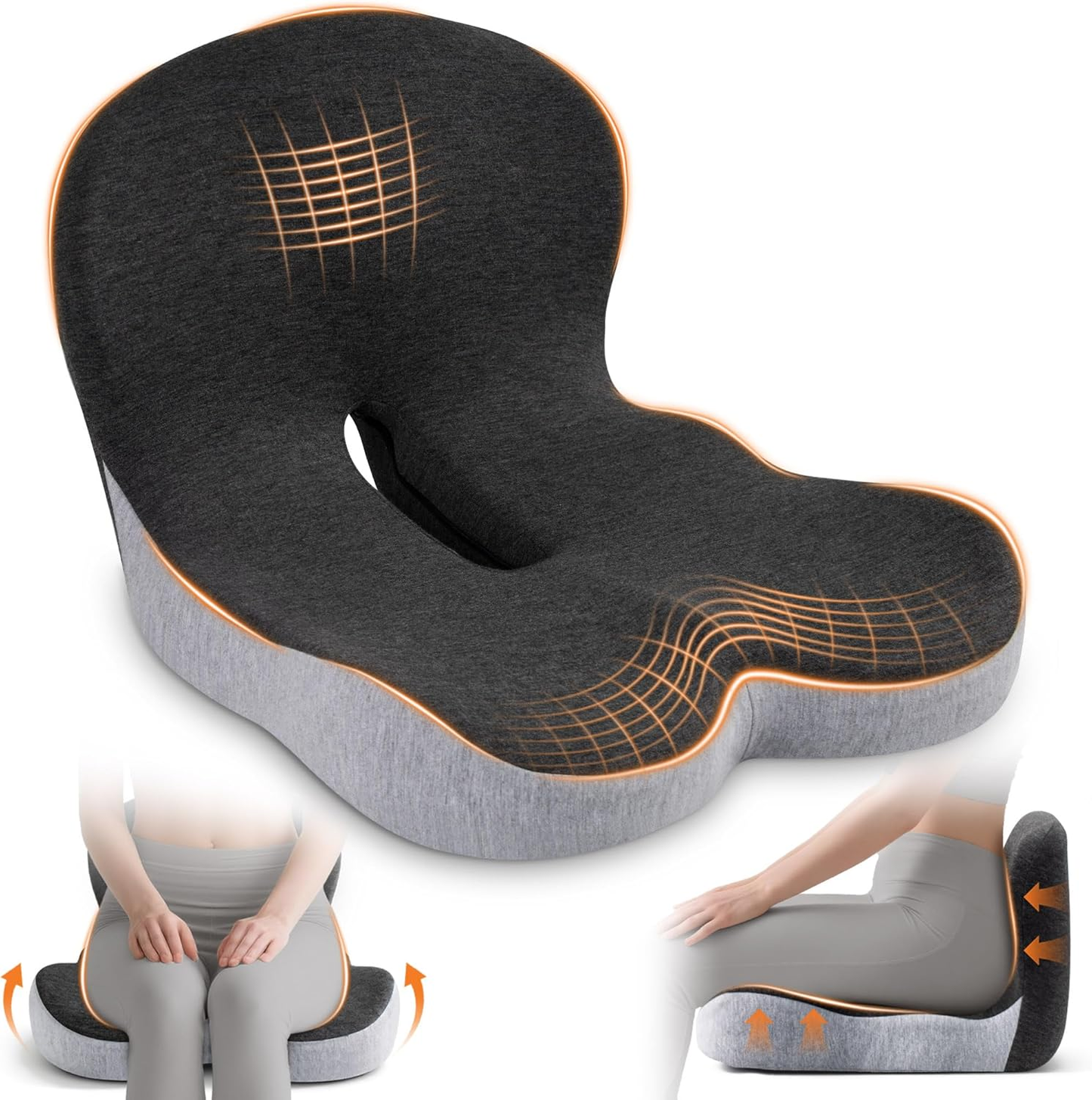 Cuscino Ergonomico Ortopedico in Memory Foam